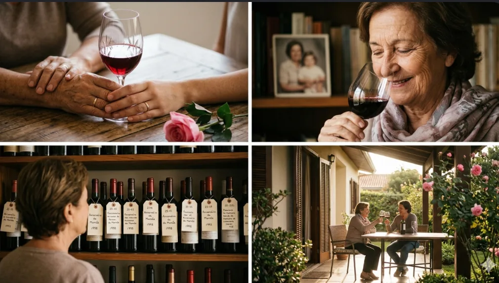 O GOSTO DA MEMÓRIA: O VINHO COMO ELO AFETIVO ENTRE MÃES E FILHOS 2 IMG 1710