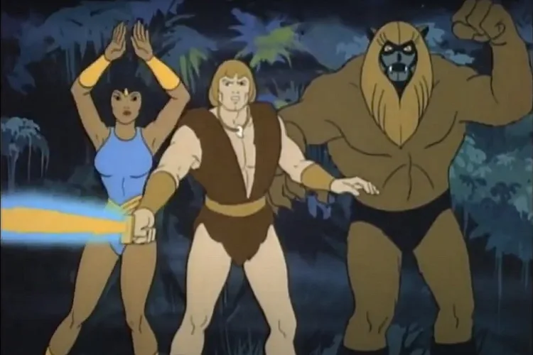 7 ANIMAÇÕES ANTIGAS QUE MERECEM VERSÕES EM LIVE-ACTION 7 THUNDARR 2 Divulgacao Warner Bros. Discovery