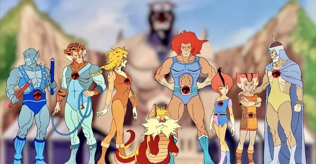 7 ANIMAÇÕES ANTIGAS QUE MERECEM VERSÕES EM LIVE-ACTION 8 ThunderCats3 Warner Bros. Discovery