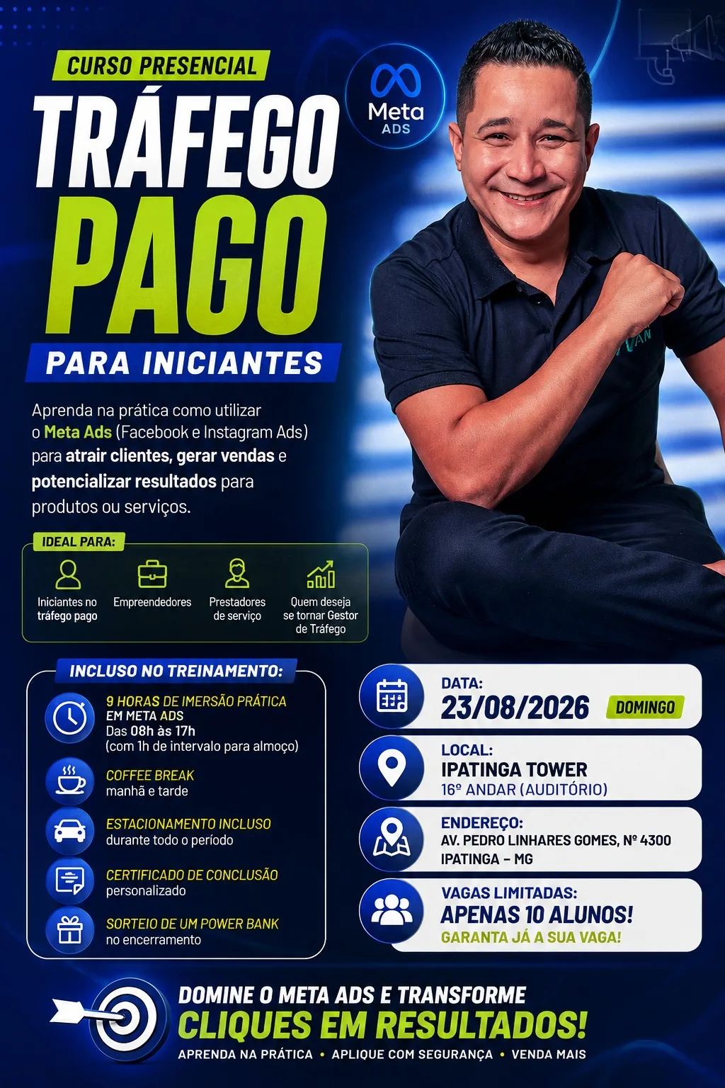 Socialyte – Notícias, Agenda de eventos e Coluna Social 13 CURSO PRESENCIAL DE TRÁFEGO PAGO PARA INICIANTES