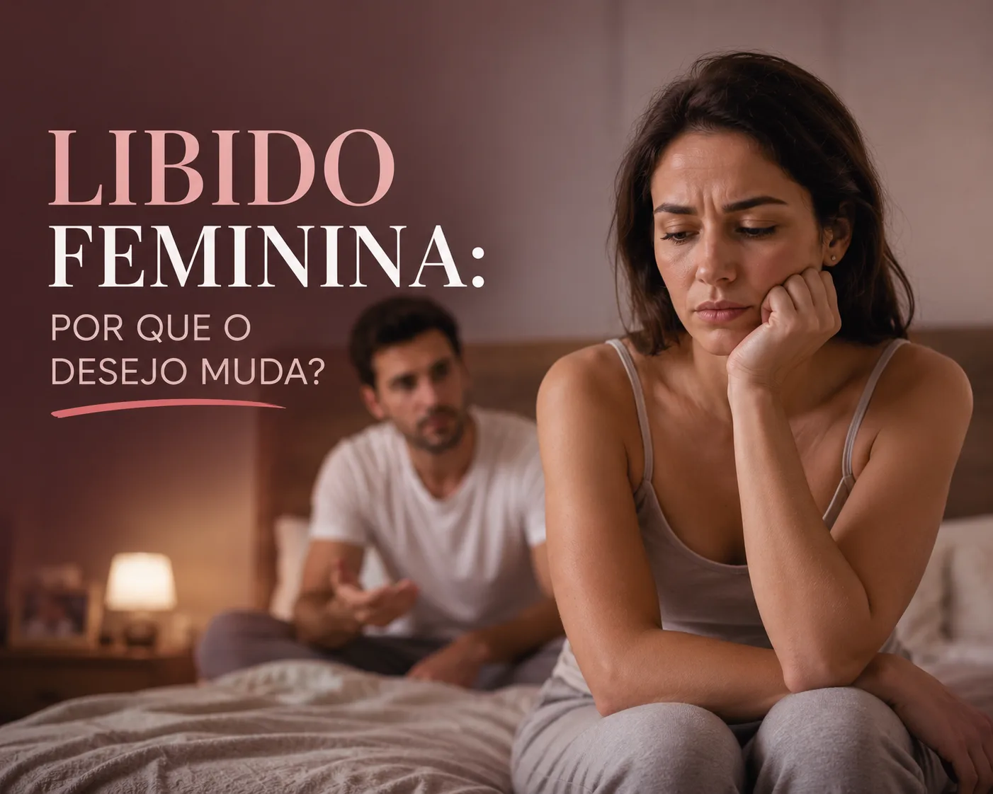 LIBIDO FEMININA: POR QUE O DESEJO MUDA? 2 LIBIDO FEMININA: POR QUE O DESEJO MUDA?