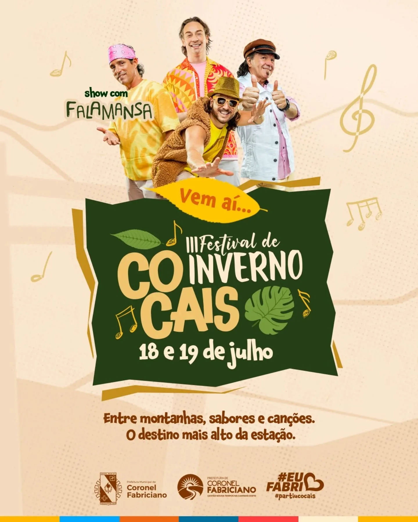Socialyte – Notícias, Agenda de eventos e Coluna Social 12 III FESTIVAL DE INVERNO COCAIS