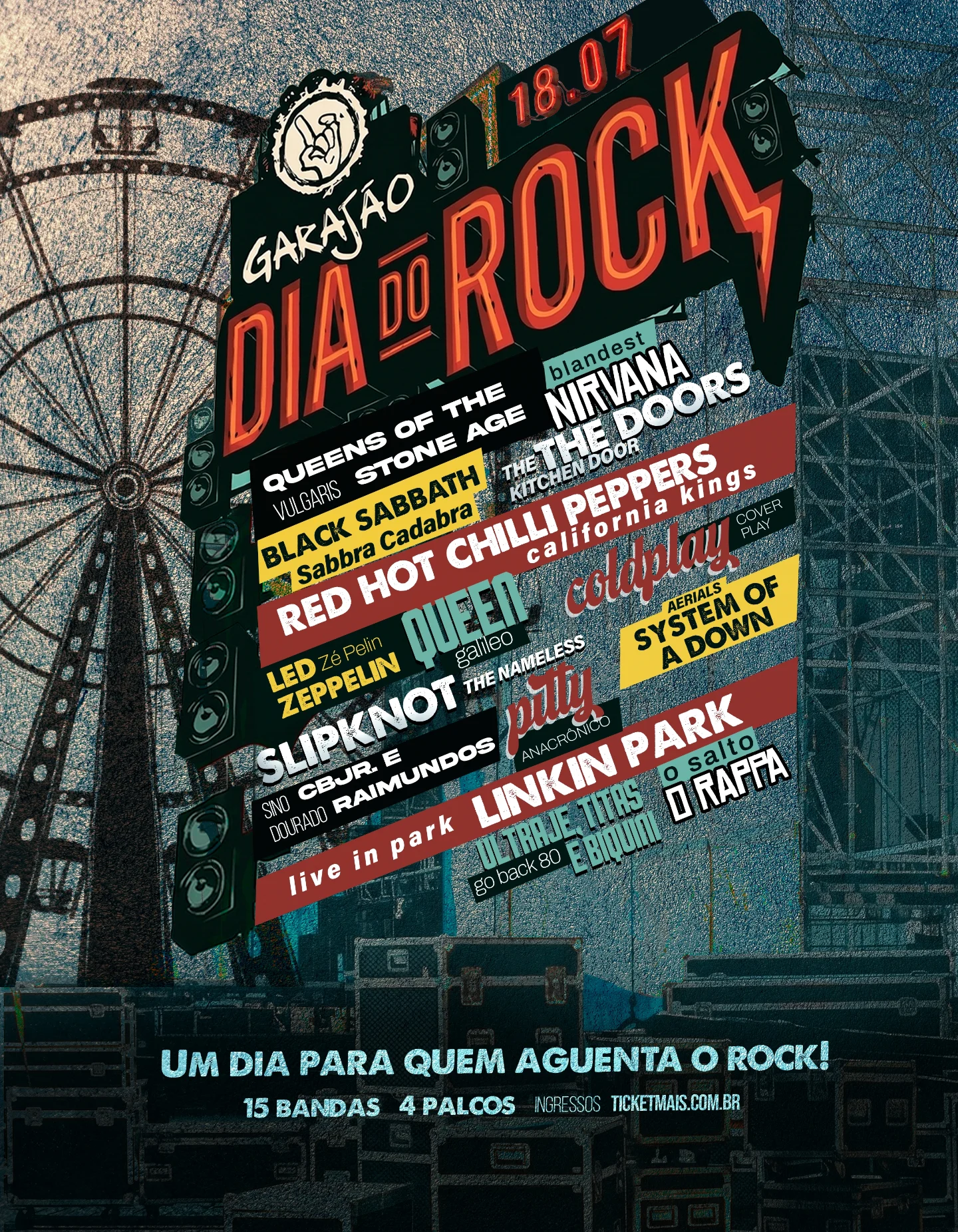 Socialyte – Notícias, Agenda de eventos e Coluna Social 14 DIA DO ROCK