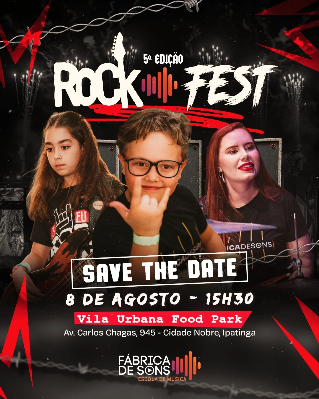 Socialyte – Notícias, Agenda de eventos e Coluna Social 13 ROCK FEST 5º EDIÇÃO