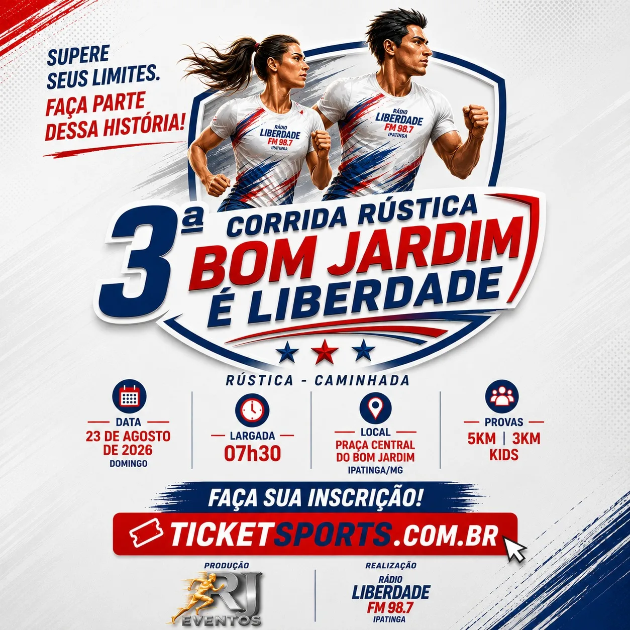 Socialyte – Notícias, Agenda de eventos e Coluna Social 11 3ª CORRIDA RÚSTICA BOM JARDIM É LIBERDADE