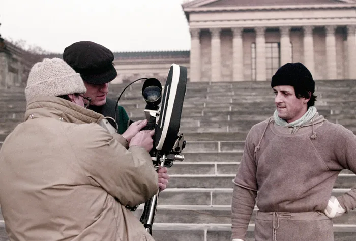 ROCKY – UM LUTADOR: OS BASTIDORES DO CLÁSSICO QUE COMPLETA 50 ANOS 4 Bastidores 2 Imagem Amazon MGM Studios