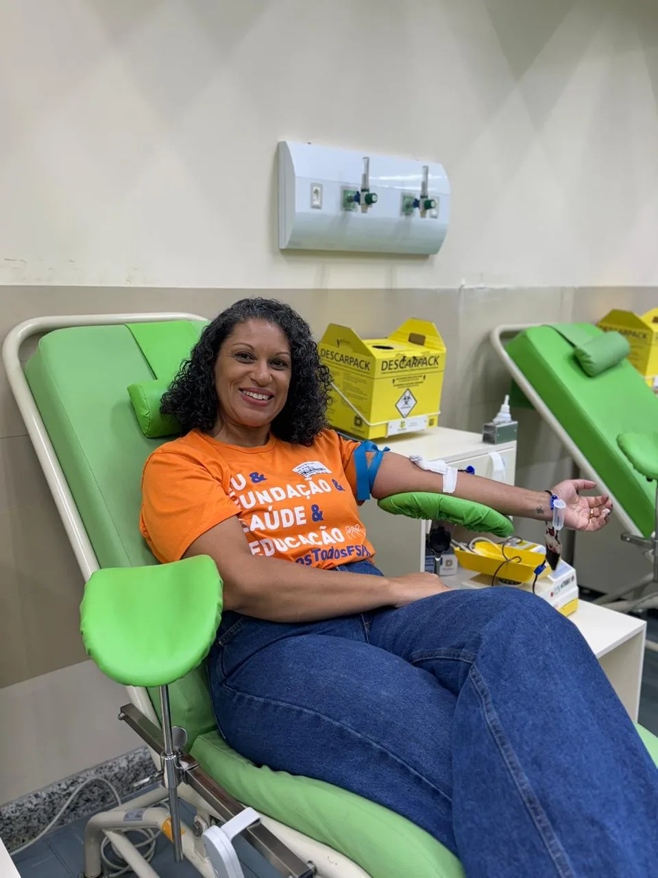 COM ESTOQUE DE SANGUE EM NÍVEL CRÍTICO, HOSPITAL MÁRCIO CUNHA CONVIDA A POPULAÇÃO PARA DOAÇÃO 1 Doacao de Sangue HMC 1