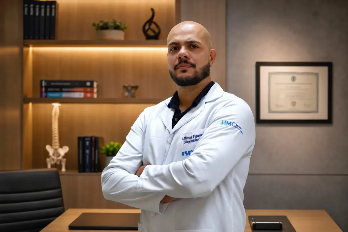 CASOS DE CÂNCER COLORRETAL CRESCEM ENTRE JOVENS E ACENDEM ALERTA PARA OS HÁBITOS DE VIDA 1 Dr. Marcos Figueiredo Costa e1780515949274