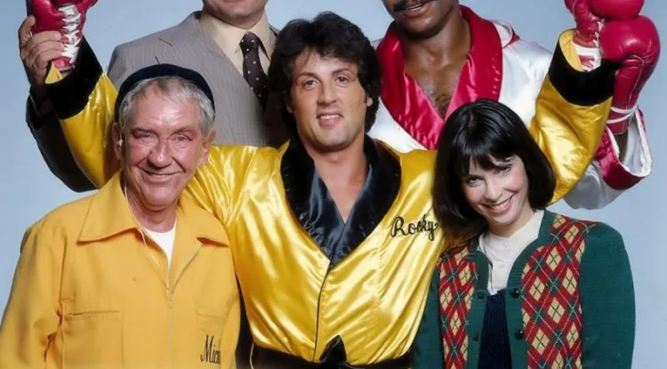 ROCKY – UM LUTADOR: OS BASTIDORES DO CLÁSSICO QUE COMPLETA 50 ANOS 6 Elenco de Rocky Divulgacao Amazon MGM Studios