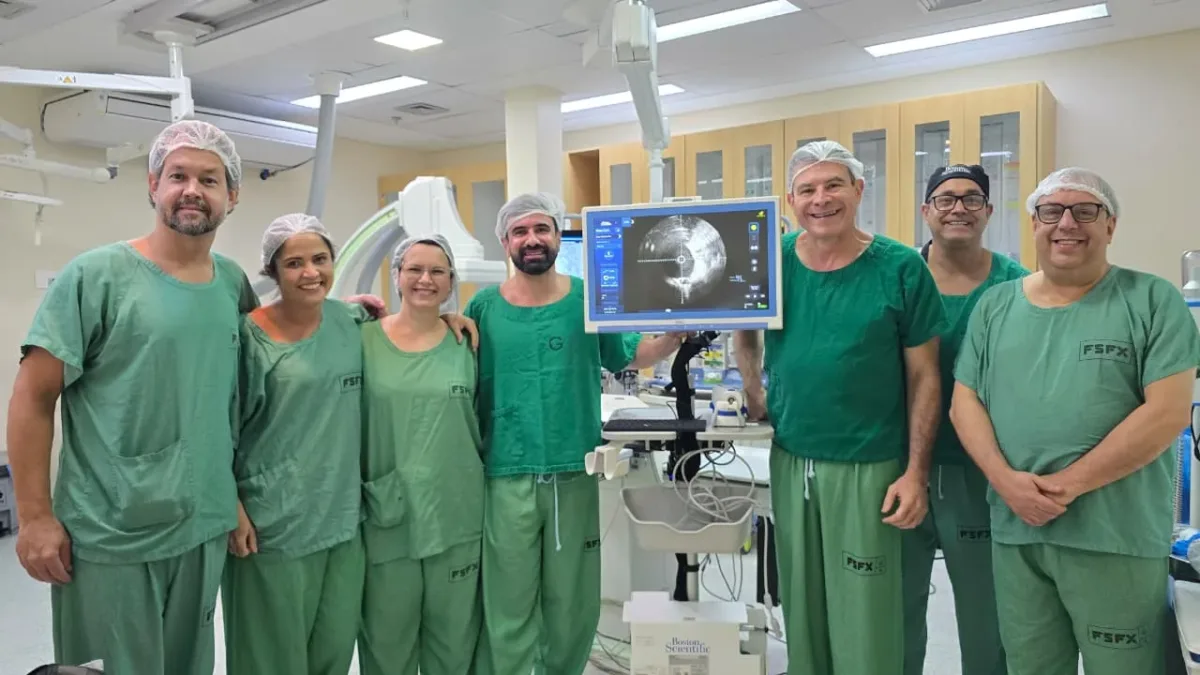 HMC REALIZA PROCEDIMENTO INÉDITO PARA TRATAMENTO DA SÍNDROME DE COCKETT COM TECNOLOGIA DE ULTRASSOM INTRAVASCULAR 1 HMC REALIZA PROCEDIMENTO INEDITO DE SINDROME DE COCKETT e1781911538580