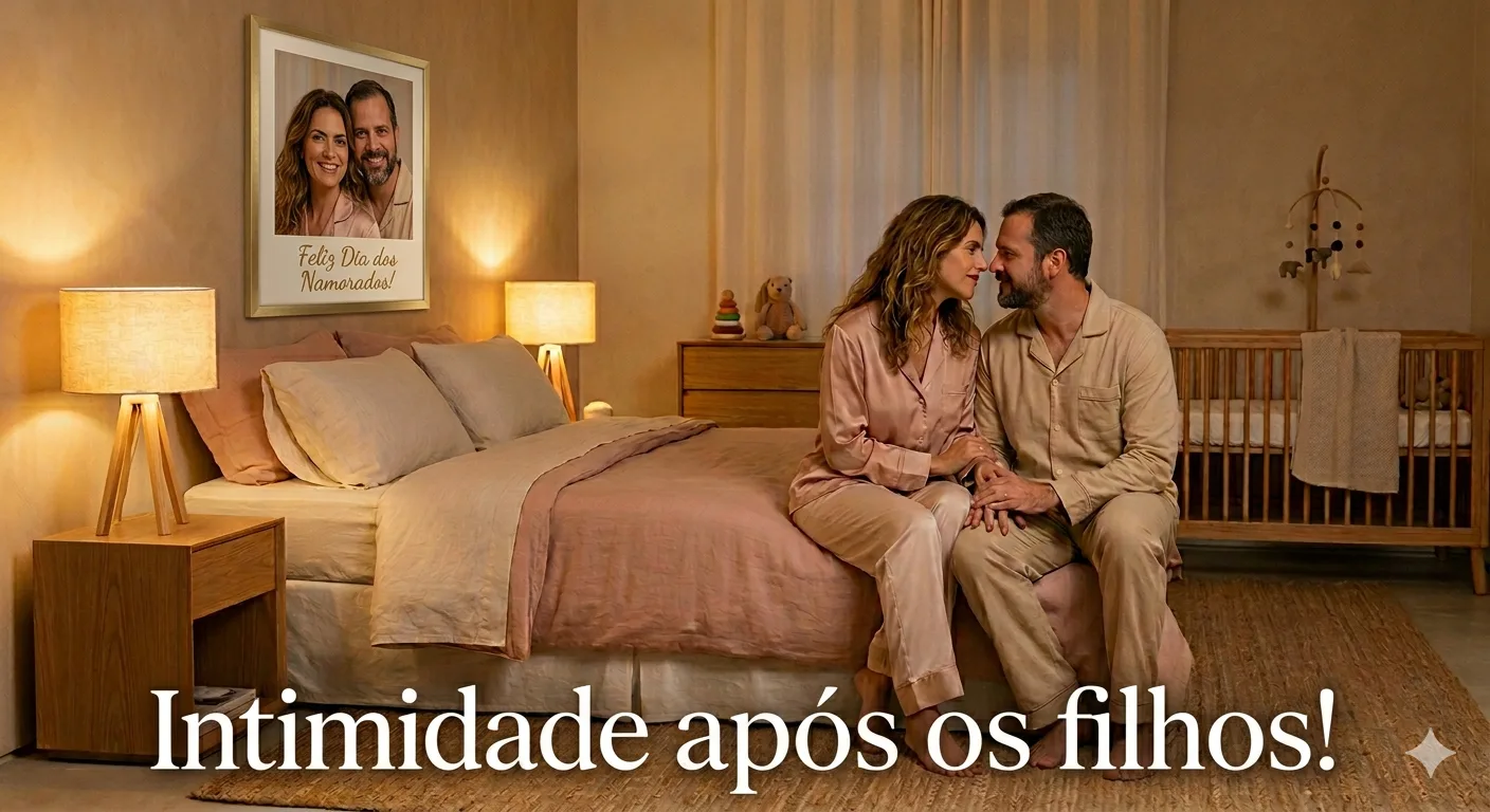 INTIMIDADE APÓS OS FILHOS