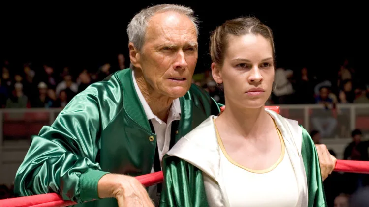 CLINT EASTWOOD: 10 FILMES ESSENCIAIS DE UMA LENDA DO CINEMA 12 Menina de Ouro Divulgacao Europa Filmes