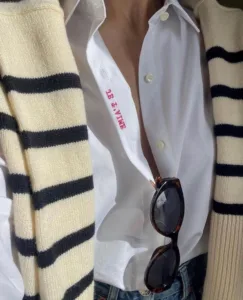 LISTRAS: A TENDÊNCIA QUE VAI INVADIR O GUARDA-ROUPA FEMININO 3 TRICOS LISTRADO