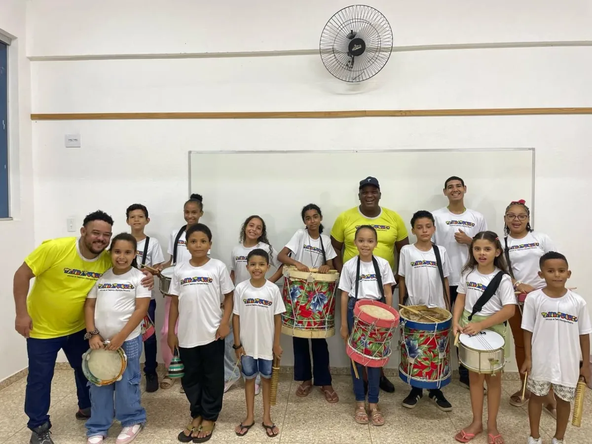 FESTIVAL TAMBATUQUES EM TIMÓTEO DIA 25/06 1 Tambatuques EM Clarindo Carlos Miranda e1781728556128