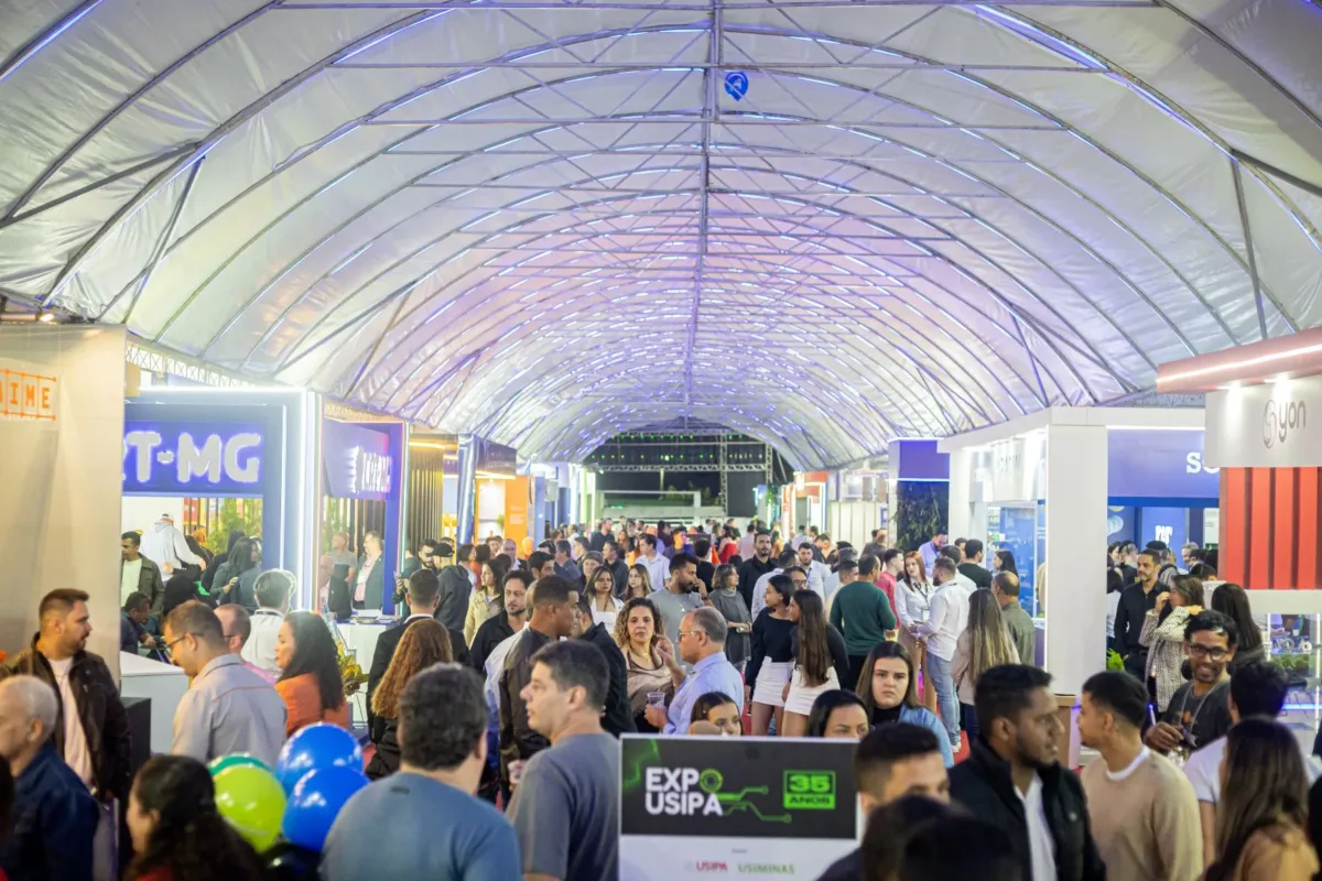 30º EXPO USIPA REFORÇA PROTAGONISMO COMO A MAIOR FEIRA DE NEGÓCIOS DE MINAS GERAIS 1 WARLEY SOARES 2 e1781628440426