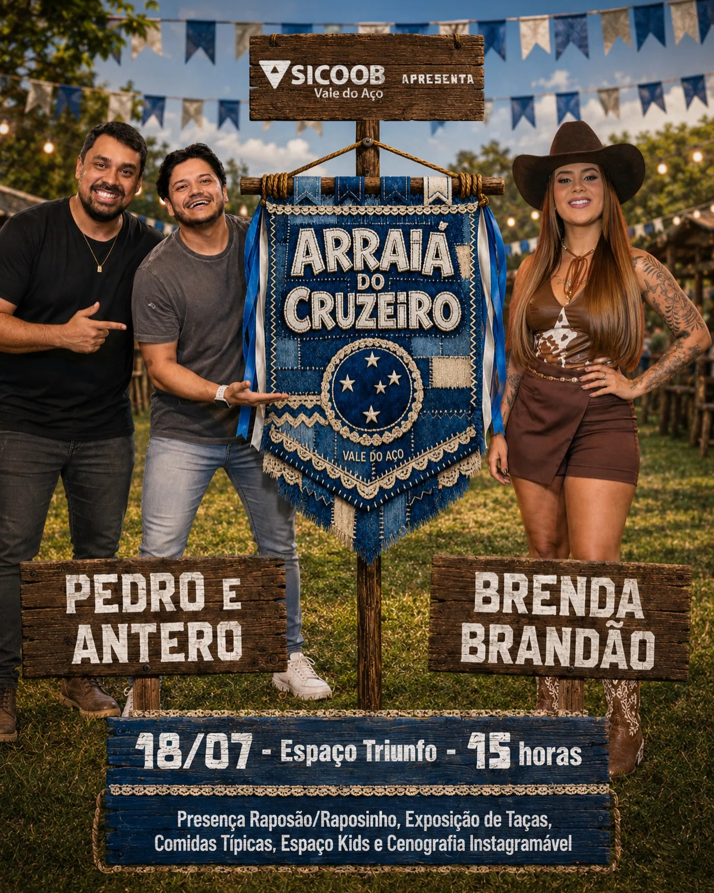 Socialyte – Notícias, Agenda de eventos e Coluna Social 15 ARRAIÁ DO CRUZEIRO