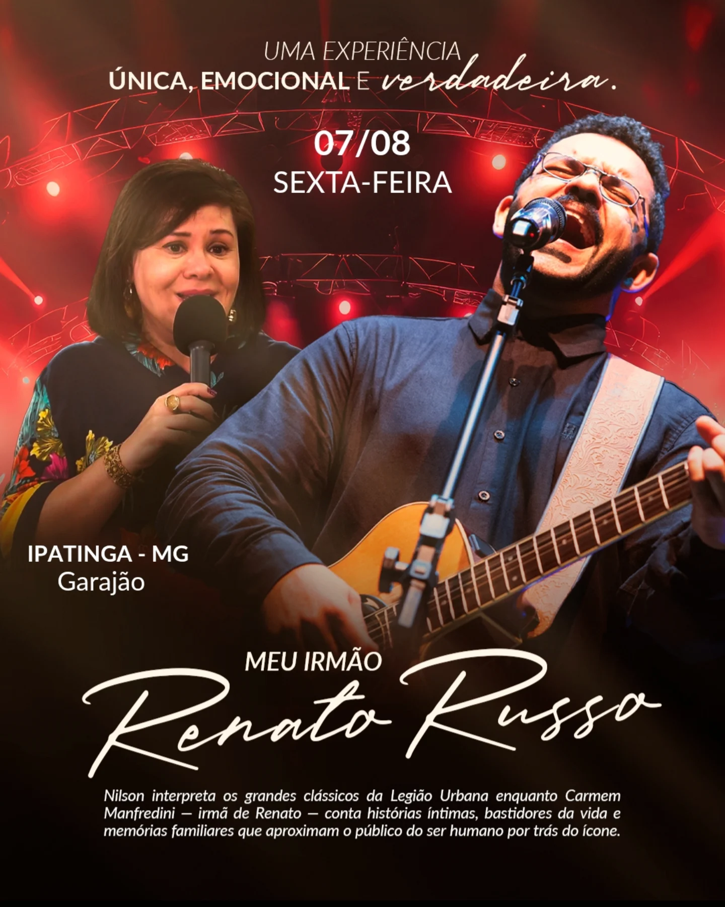 Socialyte – Notícias, Agenda de eventos e Coluna Social 12 MEU IRMÃO RENATO RUSSO