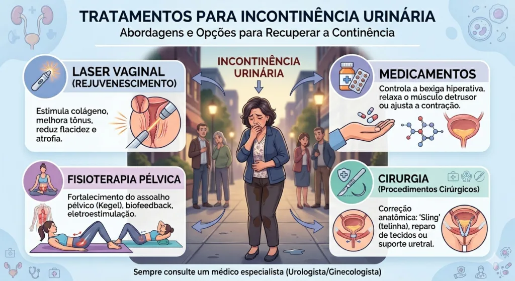 INCONTINÊNCIA URINÁRIA: QUANDO PERDER URINA NÃO É NORMAL 1 incontinencia