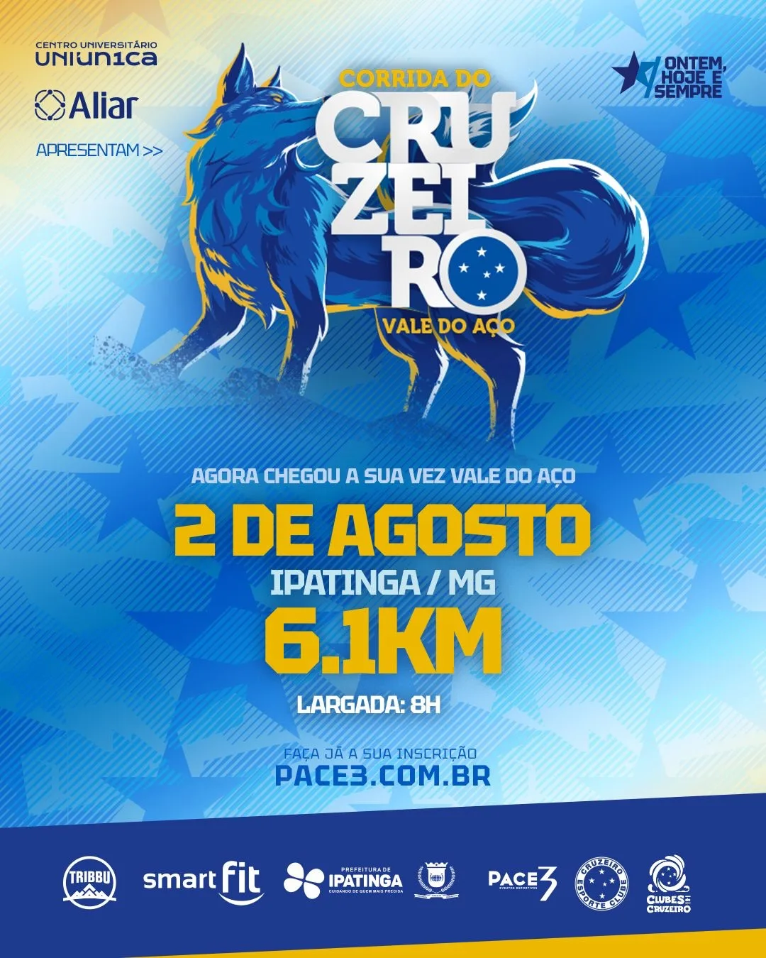Socialyte – Notícias, Agenda de eventos e Coluna Social 13 CORRIDA DO CRUZEIRO VALE DO AÇO