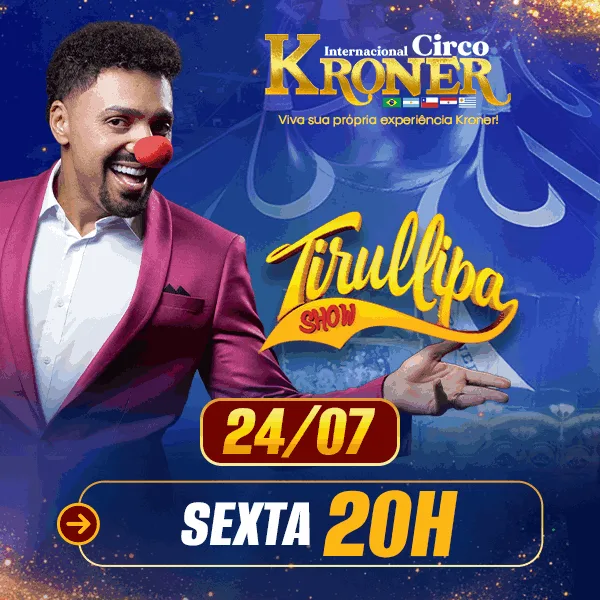 Socialyte – Notícias, Agenda de eventos e Coluna Social 12 CIRCO KRONER ESTREIA COM SHOW TIRULLIPA