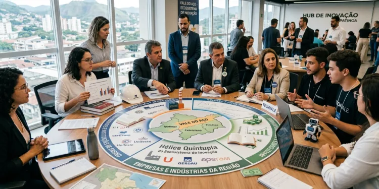 INOVAÇÃO NO VALE: E SE VOCÊ ESTIVER MAIS PERTO DISSO DO QUE IMAGINA? 2 2 Helice Quintupla InovaS