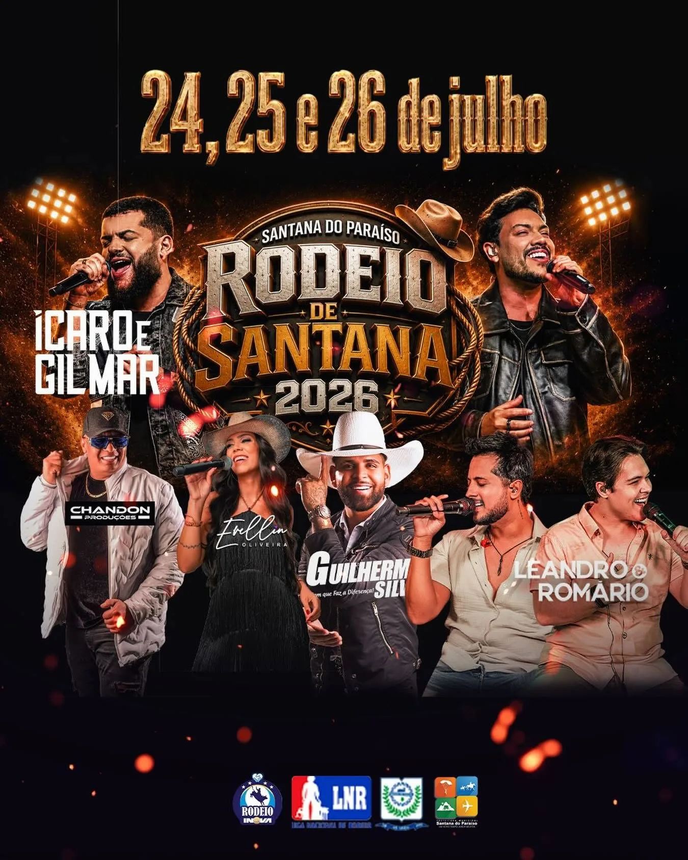 Socialyte – Notícias, Agenda de eventos e Coluna Social 15 RODEIO DE SANTANA 2026