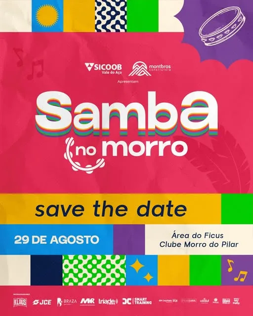 Socialyte – Notícias, Agenda de eventos e Colunistas 13 SAMBA NO MORRO