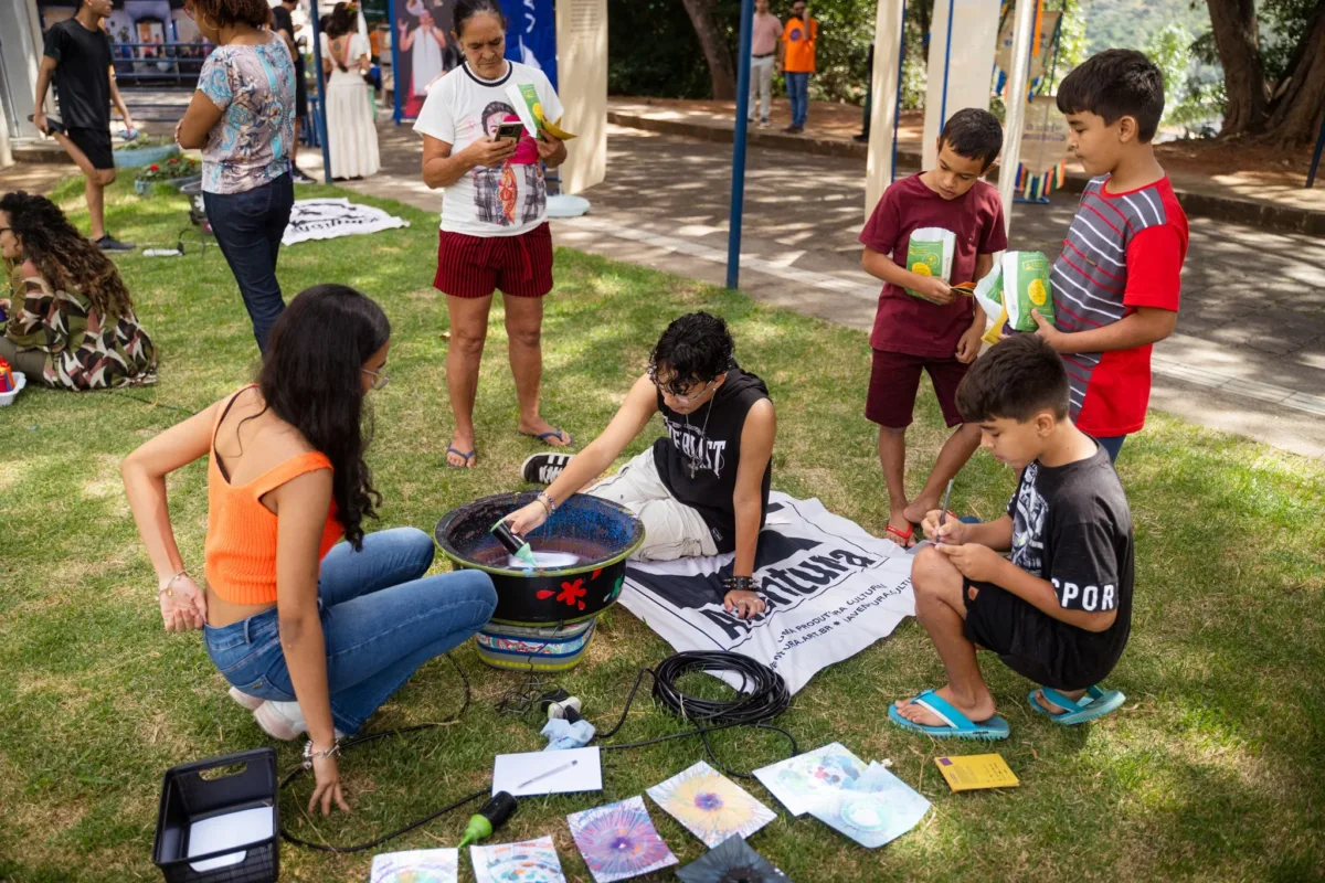 ANTÔNIO DIAS GANHA NOVA EDIÇÃO DA MOSTRA CULTURAL ARTBEM 1 A criancada vai poder se divertir nas oficinas educativas durante a Mostra artBEM 01 05 26 ©Pablo Bernardo 10 e1783541350680