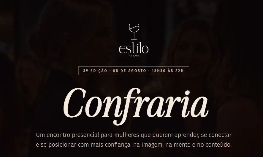 Socialyte – Notícias, Agenda de eventos e Coluna Social 12 3ª EDIÇÃO DA CONFRARIA ESTILO NA TAÇA