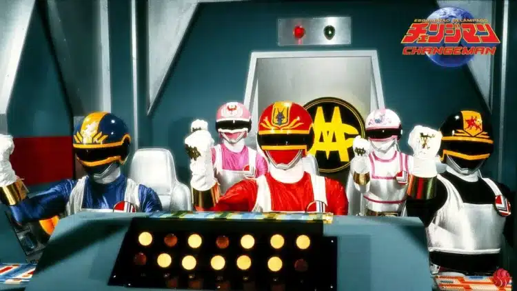 CHANGEMAN: 38 ANOS DA ESTREIA DO ESQUADRÃO RELÂMPAGO NO BRASIL 2 Divulgacao © Toei Company Ltd