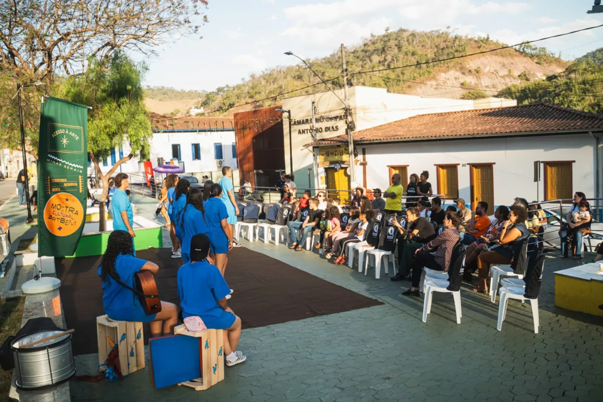 MOSTRA CULTURAL ARTBEM MARCOU NOVO MOMENTO DE PRODUÇÃO ARTÍSTICA EM ANTÕNIO DIAS 1 Estreia do espetaculo O menino Ricardo e o planeta ameacado artBEM Antonio Dias 11 07 26 ©Pablo Bernardo 361 e1784074058747
