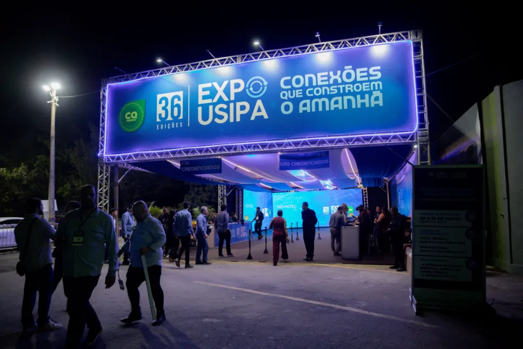 EXPO USIPA INICIA 36ª EDIÇÃO COM ABERTURA OFICIAL, VISITA AOS ESTANDES E EXPECTATIVA DE GRANDES NEGÓCIOS 2 Foto Jeysy Silva 1 1