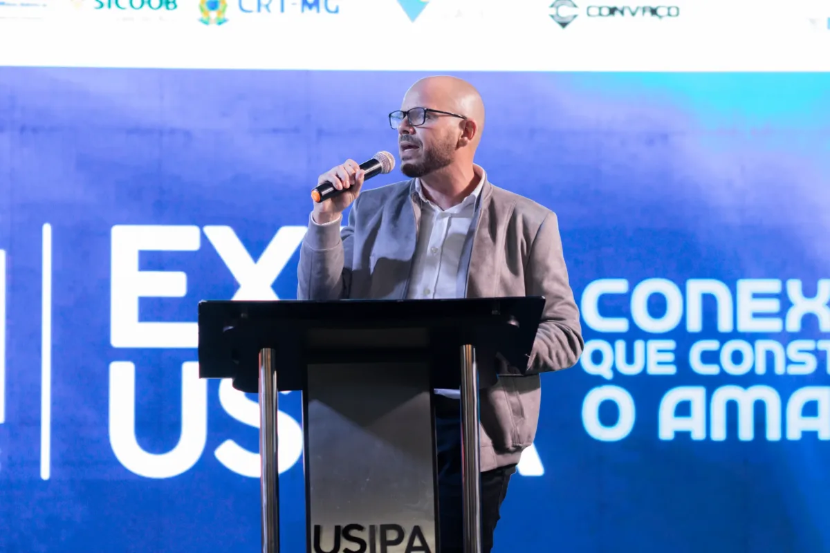 EXPO USIPA ABRE OFICIALMENTE A 36ª EDIÇÃO E HOMENAGEIA EMPRESAS PARCEIRAS POR SUA TRAJETÓRIA DE CONTRIBUIÇÃO AO DESENVOLVIMENTO DA INDÚSTRIA 1 Foto Jeysy Silva scaled e1783537363431