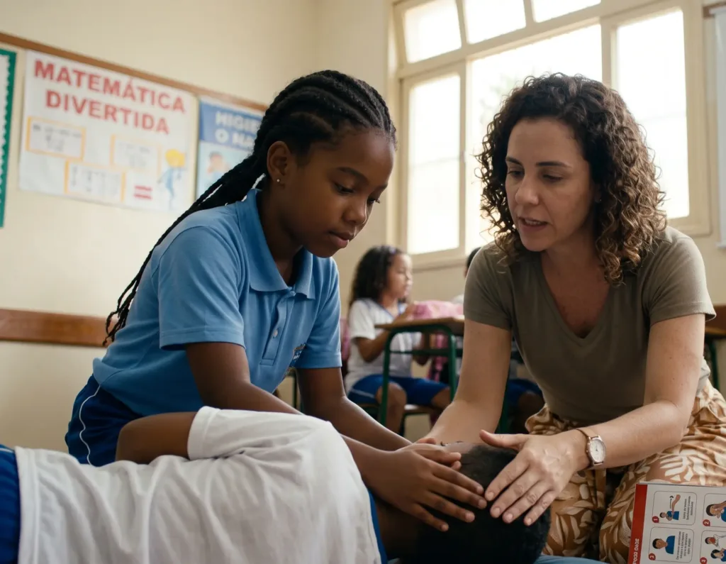 EPILEPSIA NA ESCOLA: QUANDO A INFORMAÇÃO SALVA E INCLUI. 2 EPILEPSIA NA ESCOLA