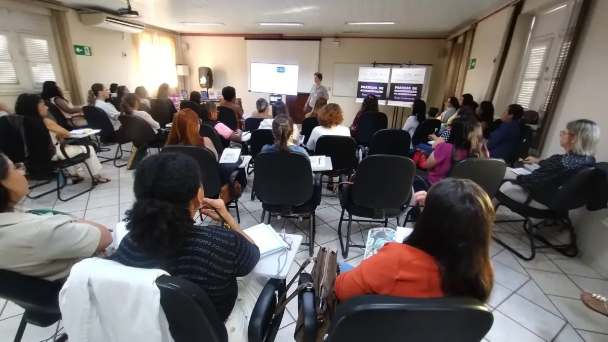 FUNDAÇÃO APERAM PROMOVE FORMAÇÃO PARA EDUCADORES DE 11 MUNICÍPIOS 1 Inicio da formacao continuada com a rede estadual de ensino 4 e1784838306206