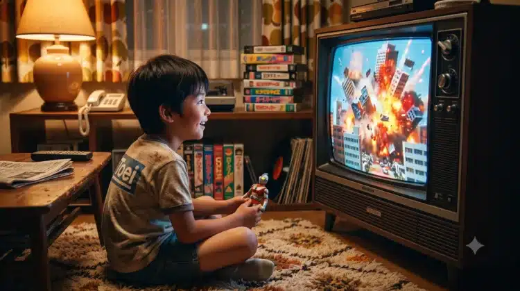 CHANGEMAN: 38 ANOS DA ESTREIA DO ESQUADRÃO RELÂMPAGO NO BRASIL 6 Nostalgica infancia dos anos 80