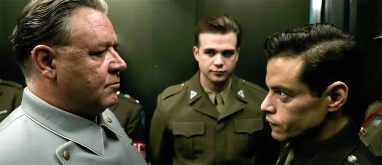3 FILMES IMPERDÍVEIS QUE CHEGARAM NO PRIME VIDEO 3 Nuremberg Divulgacao Diamond Films Brasil