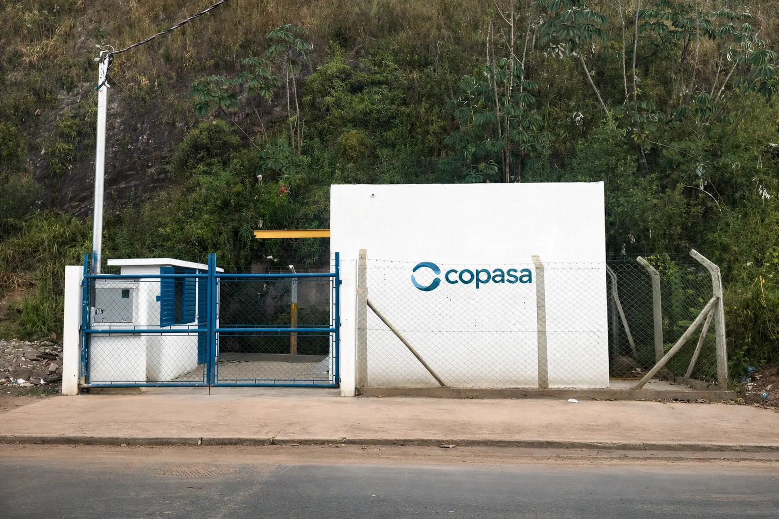 COPASA INVESTE NO COMBATE ÀS PERDAS DE AGUA EM CORONEL FABRICIANO