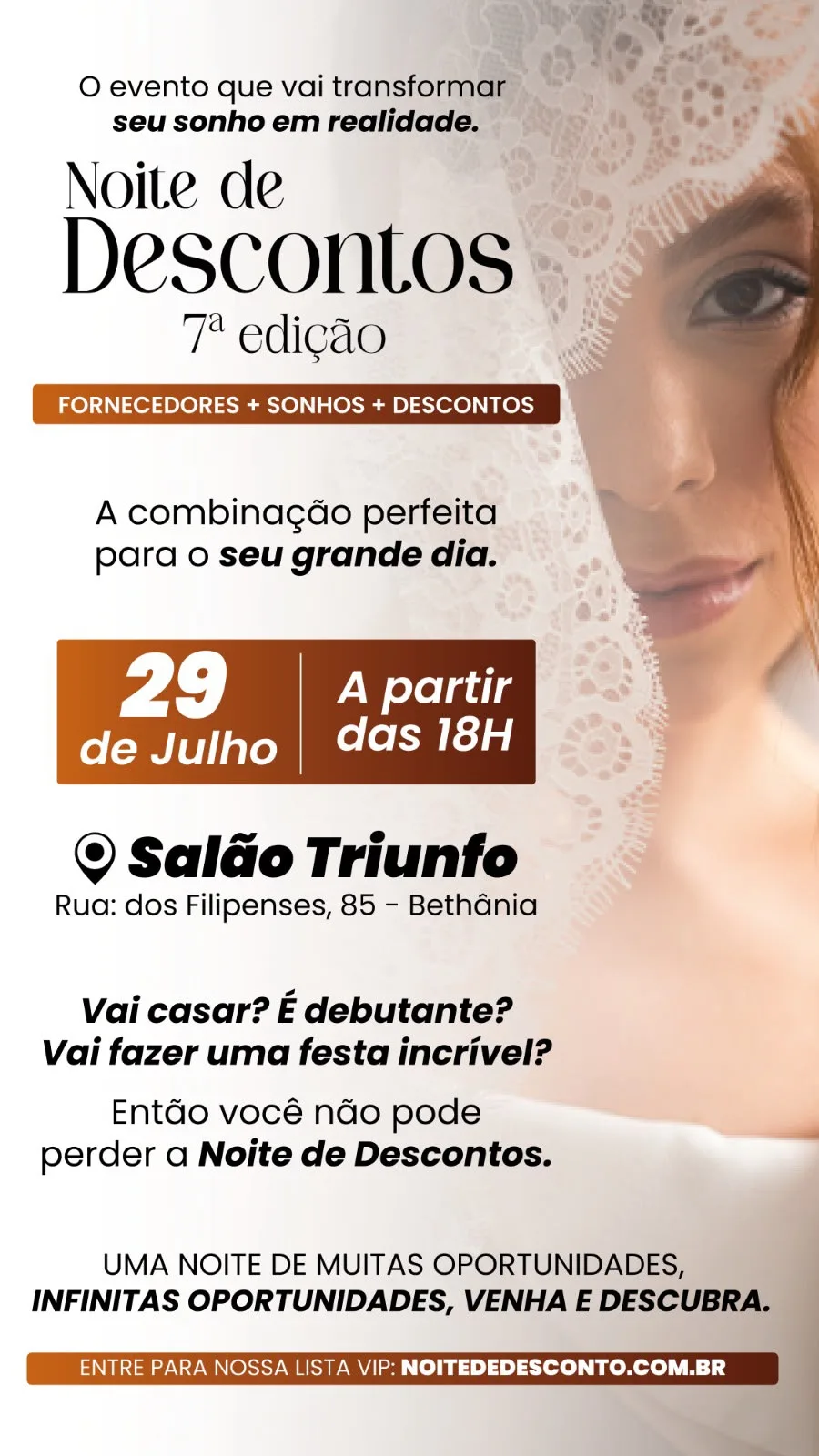 Socialyte – Notícias, Agenda de eventos e Coluna Social 15 NOITE DE DESCONTOS 7ª EDIÇÃO