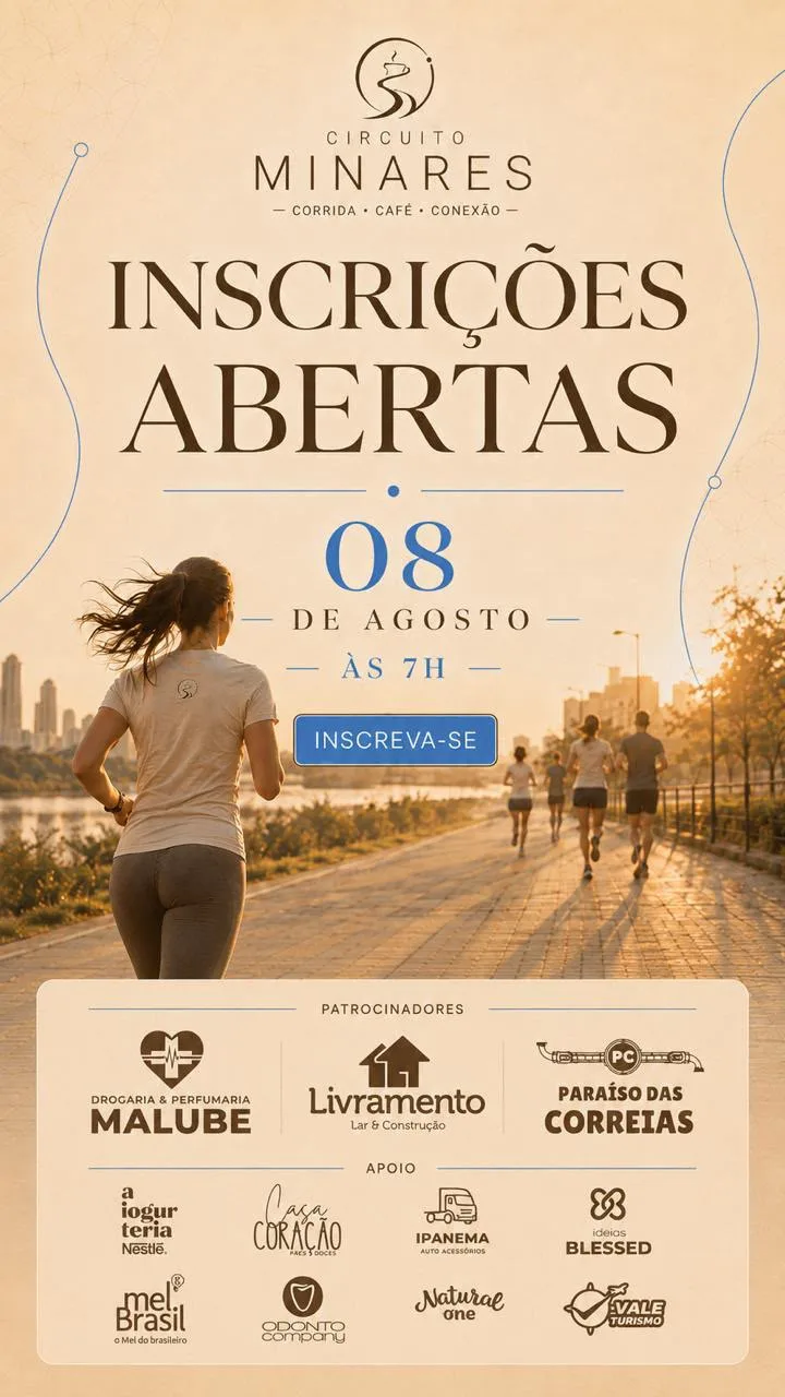 Socialyte – Notícias, Agenda de eventos e Coluna Social 13 CIRCUITO MINARES - CORRIDA - CAFÉ - CONEXÃO