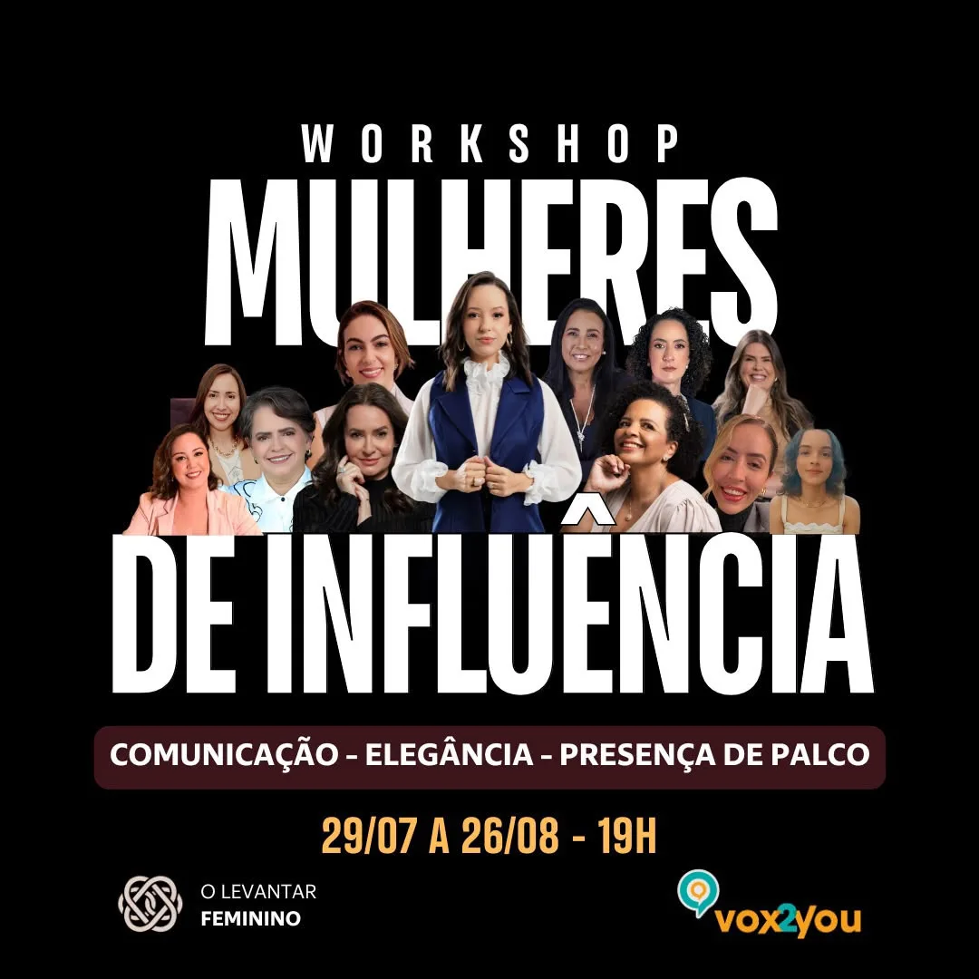 Socialyte – Notícias, Agenda de eventos e Coluna Social 9 WORKSHOP MULHERES DA INFLUÊNCIA