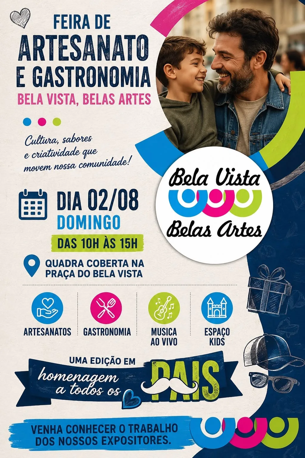 Socialyte – Notícias, Agenda de eventos e Coluna Social 13 FEIRA DE ARTESANATO E GASTRONOMIA BELA VISTA