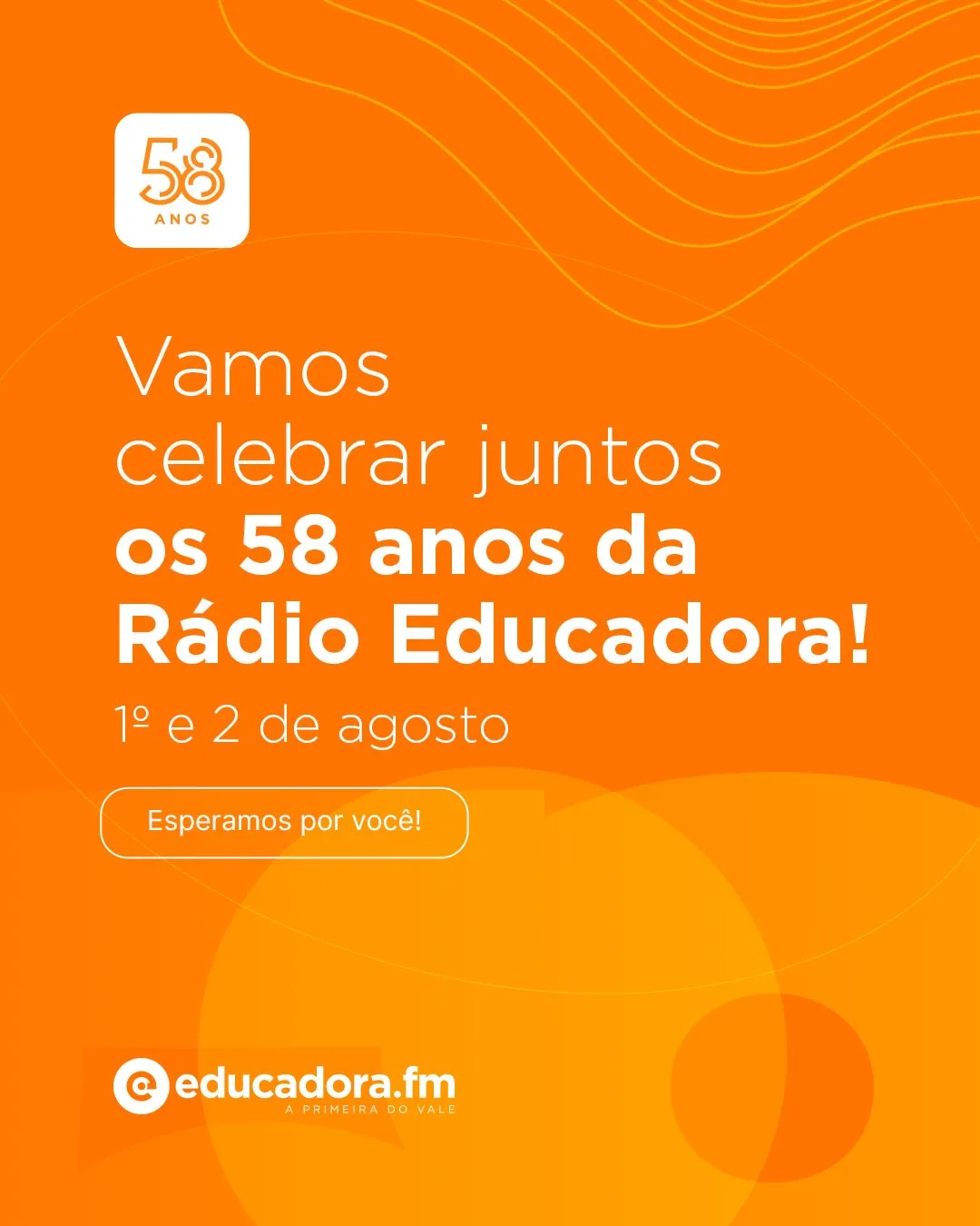Socialyte – Notícias, Agenda de eventos e Coluna Social 13 58 ANOS DA RÁDIO EDUCADORA