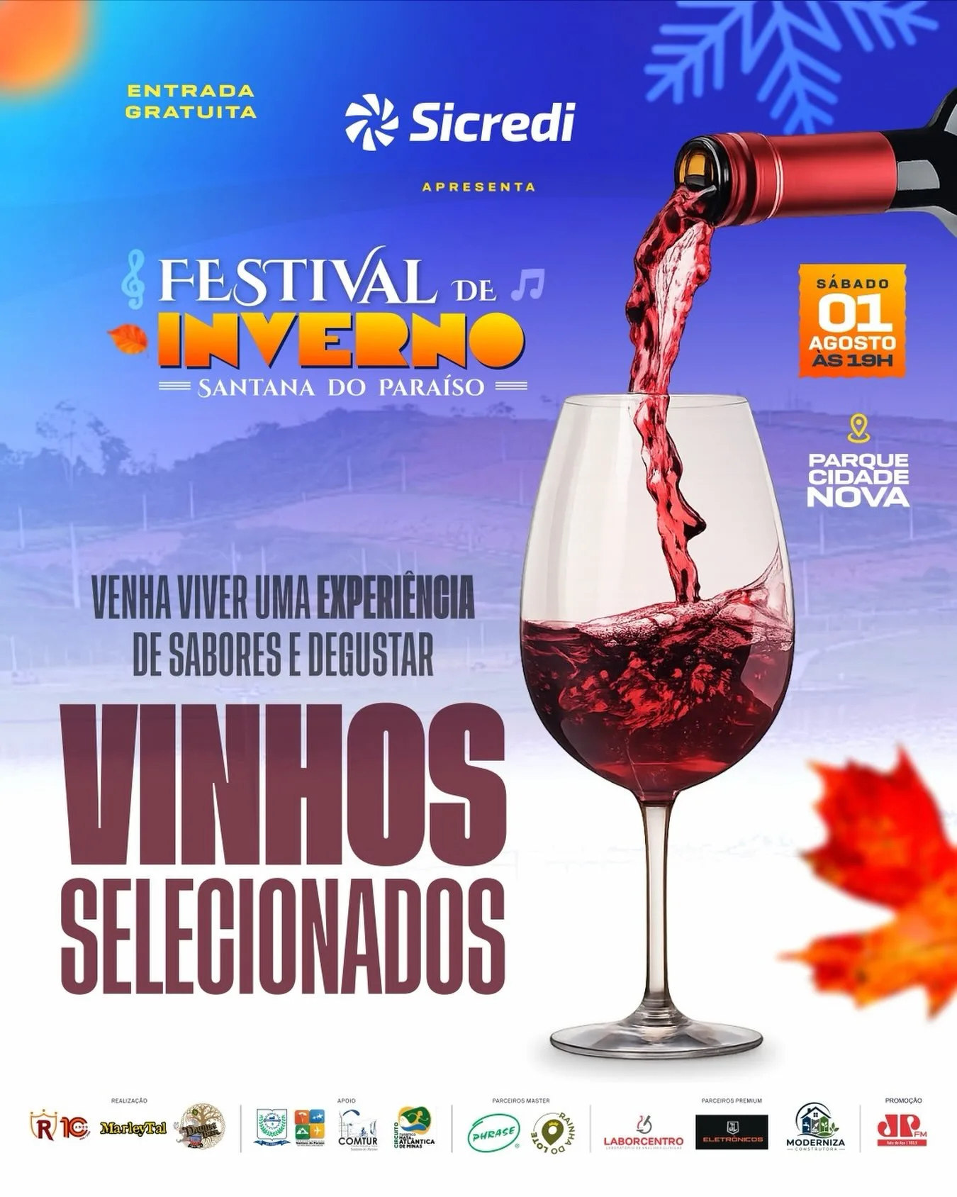 Socialyte – Notícias, Agenda de eventos e Coluna Social 11 FESTIVAL DE INVERNO SANTANA DO PARAÍSO