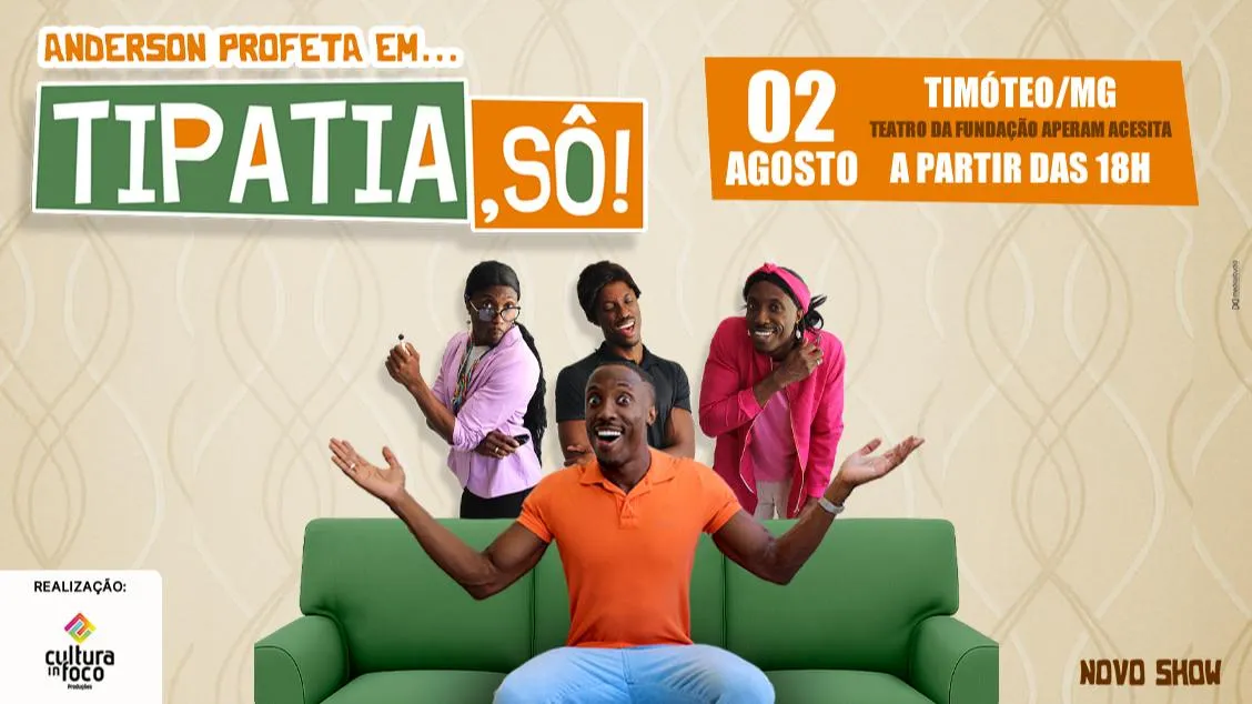 Socialyte – Notícias, Agenda de eventos e Coluna Social 9 ANDERSON PROFETA EM TIPATIA SÔ | TIMÓTEO