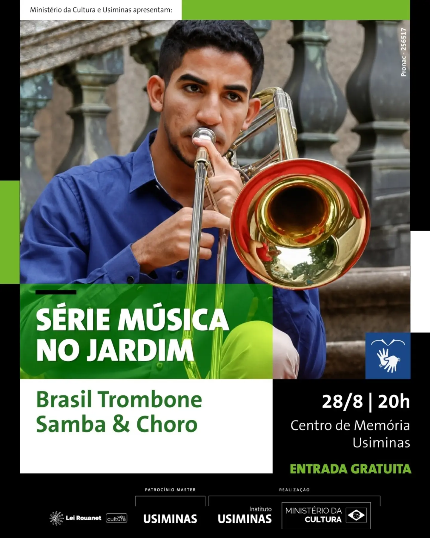 Socialyte – Notícias, Agenda de eventos e Coluna Social 12 SÉRIE MÚSICA NO JARDIM