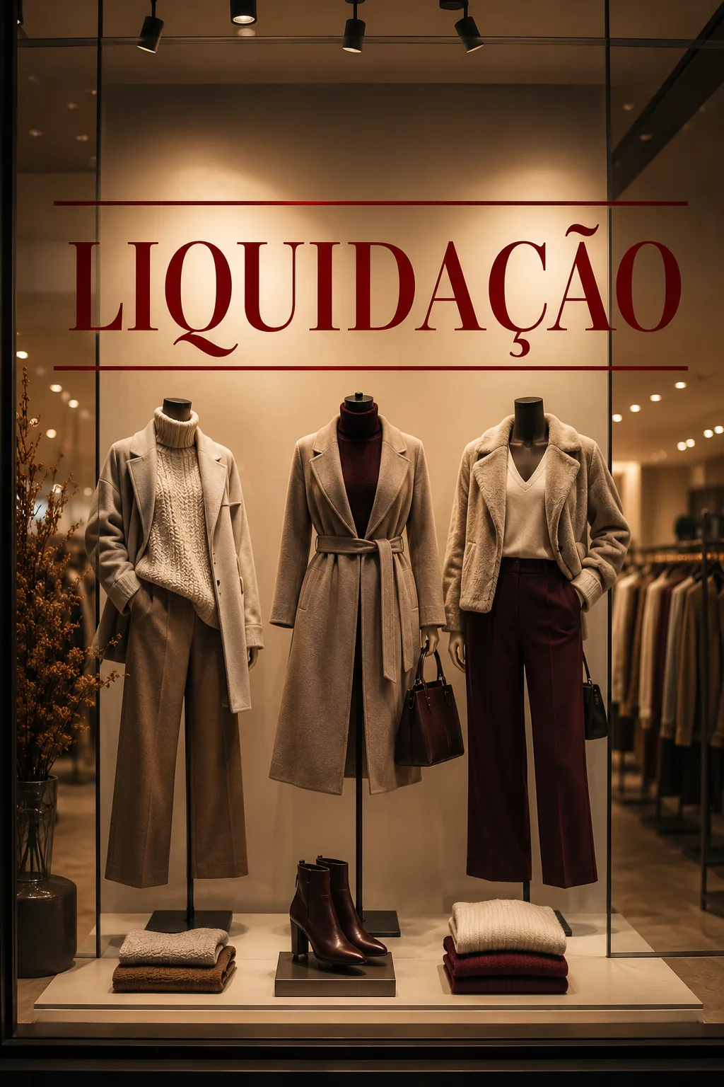 VOCÊ TALVEZ NÃO PRECISE COMPRAR NADA NESTA LIQUIDAÇÃO 1 liquidacao