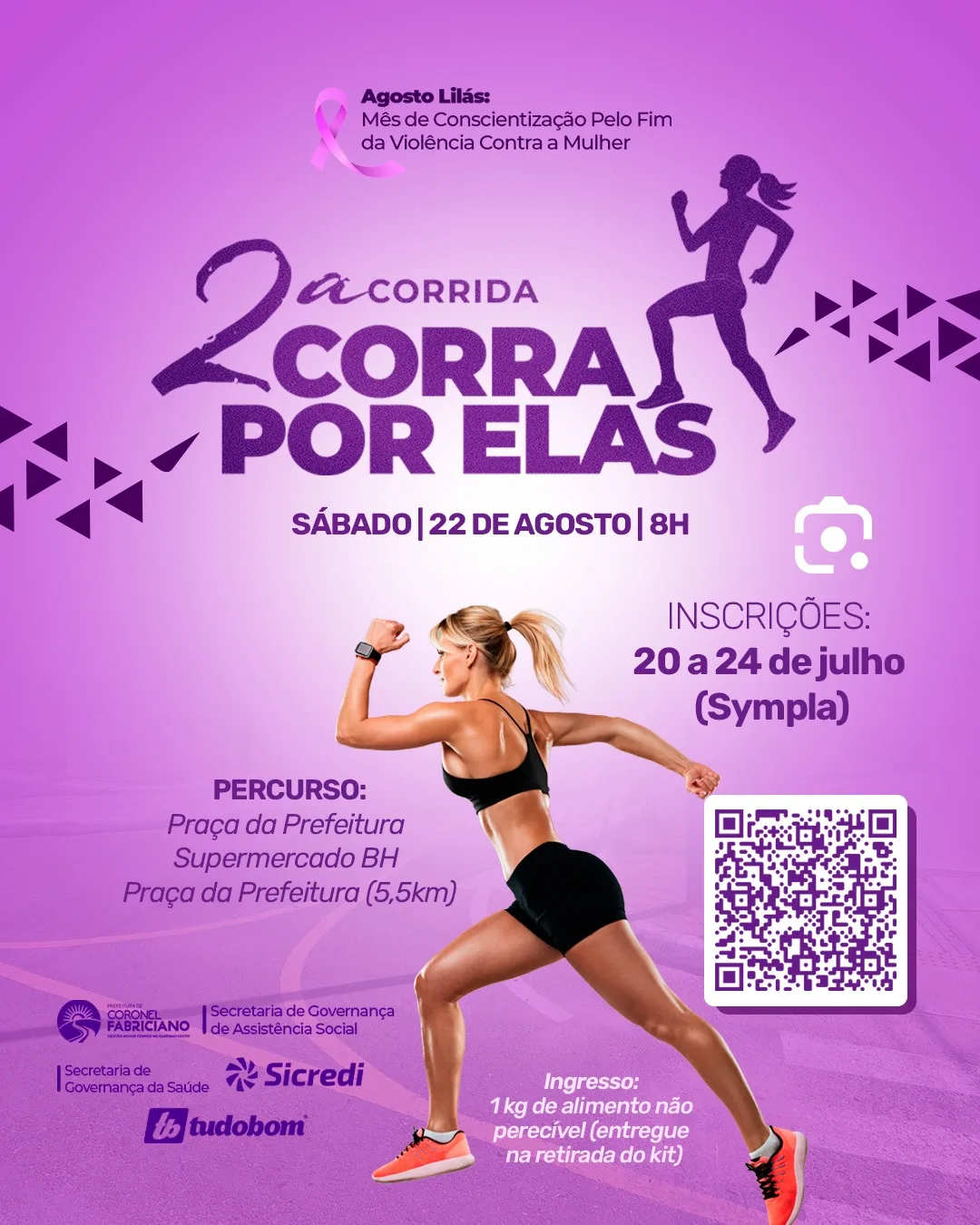 Socialyte – Notícias, Agenda de eventos e Coluna Social 12 2ª CORRIDA POR ELAS