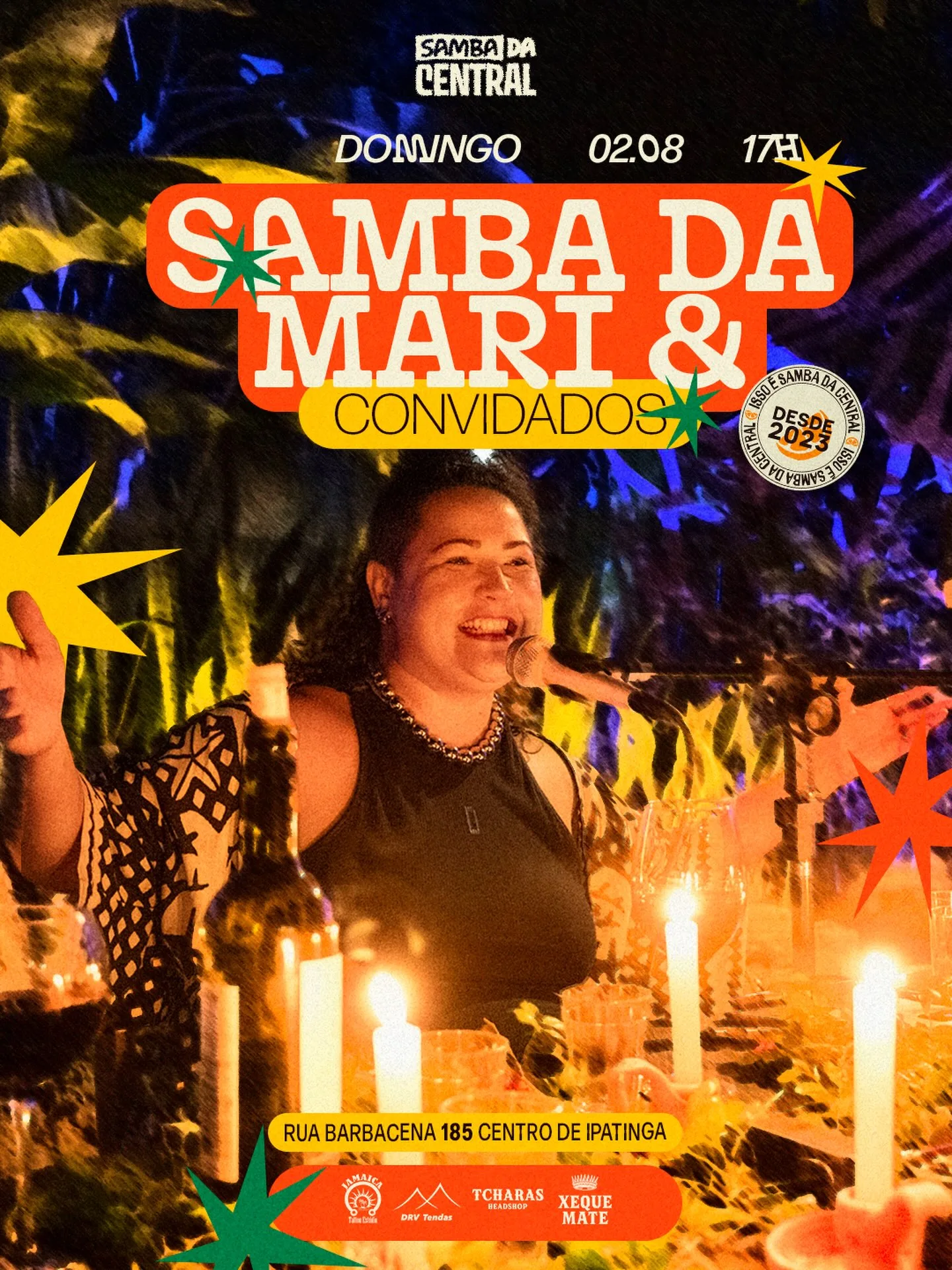 Socialyte – Notícias, Agenda de eventos e Coluna Social 14 SAMBA DA MARI E CONVIDADOS