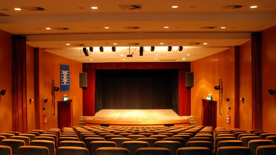 VOCÊ PRIORIZA O PALCO OU OS BASTIDORES? 1 VOCÊ PRIORIZA O PALCO OU OS BASTIDORES?